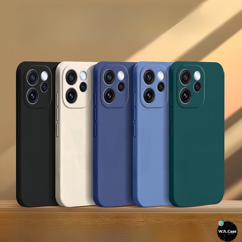 เคส OPPO Reno 15F 5G 15 Pro 15 15 Pro Max 14 Pro 14F 14 Simple สีลูกกวาดซิลิโคนโทรศัพท์มือถือเคสนิ่ม YT