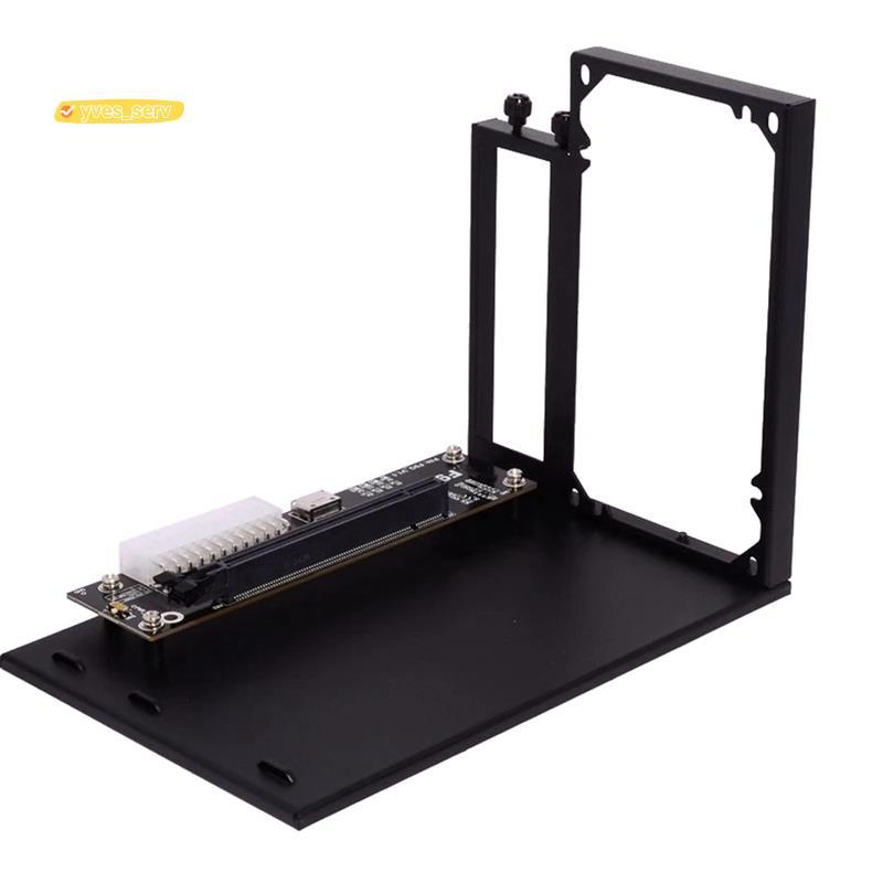 yves_servicepPCIe 4.0 X4 F9G-BK7 OCuLink 64Gbps EGPU Adapter Card Laptop External Graphics Dock ATX 