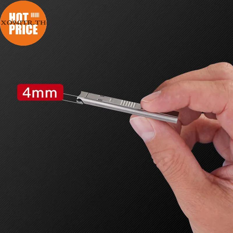 XOITR 1PC แบบพกพา Ultra-thin พับเล็บ Clipper สแตนเลส Hand Toe เล็บ Clipper เครื่องตัด Trimmer Professional เล็บเครื่องมือ TH ราคา ถูกที่สุด ดีลบีเคเค แกลเลอรีภาพที่ 5