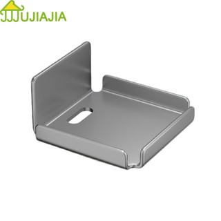 จูเจีย กล้องบ้านแบบไม่เจาะรูชั้นวางของติดผนังเราเตอร์ที่วางก…