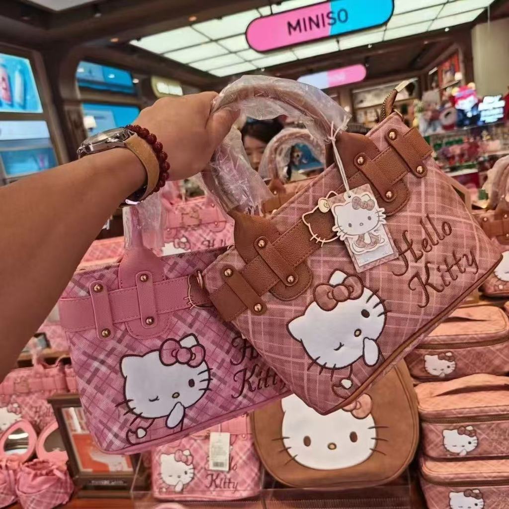 Sanrio Hello Kitty Hello Kitty Hello Kitty สี่เหลี่ยมเล็ก รูปที่ 4