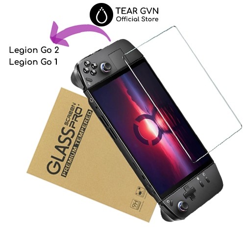[HANANOIL] กระจกนิรภัยโปร่งใสสูงสําหรับ Lenovo Legion Go 2 / Legion Go 1