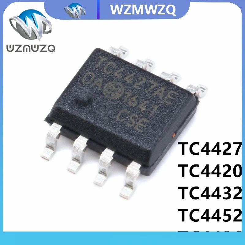 5PCS TC4427ACA SOP-8 TC4427 TC4427AEOA TC4427COA TC4420EOA TC4420E TC4420 TC4420COA TC4432EOA TC4452