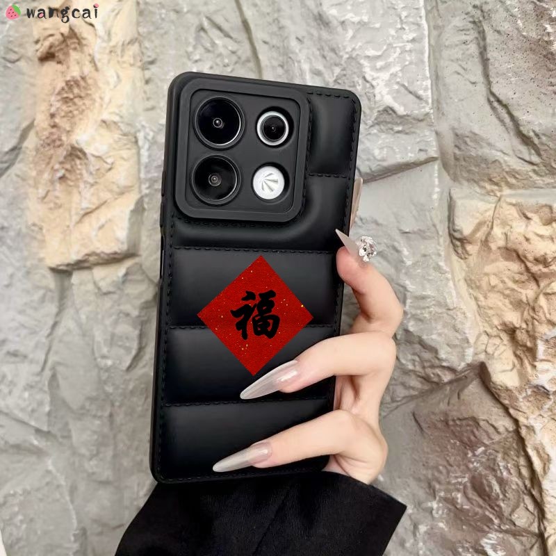 สําหรับ OPPO A5i A3 Pro NFC A3i A3X A2X A1X A1S A18 A17 A17K A16 A16S เคสโทรศัพท์ 3D สเตอริโอลงแจ็คเ