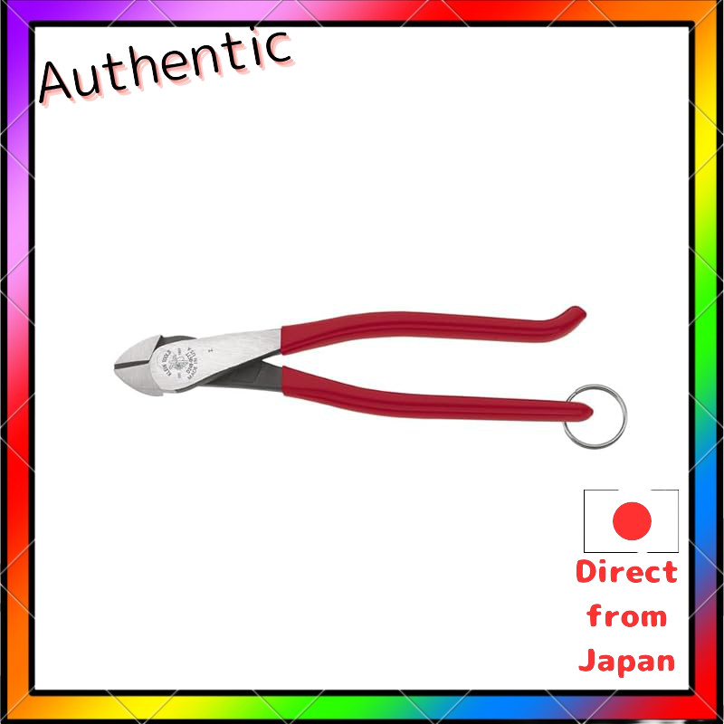 Klein Tools 8-Inch Tethered Angled Cutting Pliers