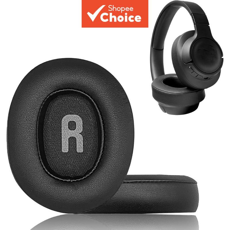 แผ่นรองหูฟังโฟมโปรตีนทดแทนสําหรับชุดหูฟัง JBL Tune 700BT 710BT