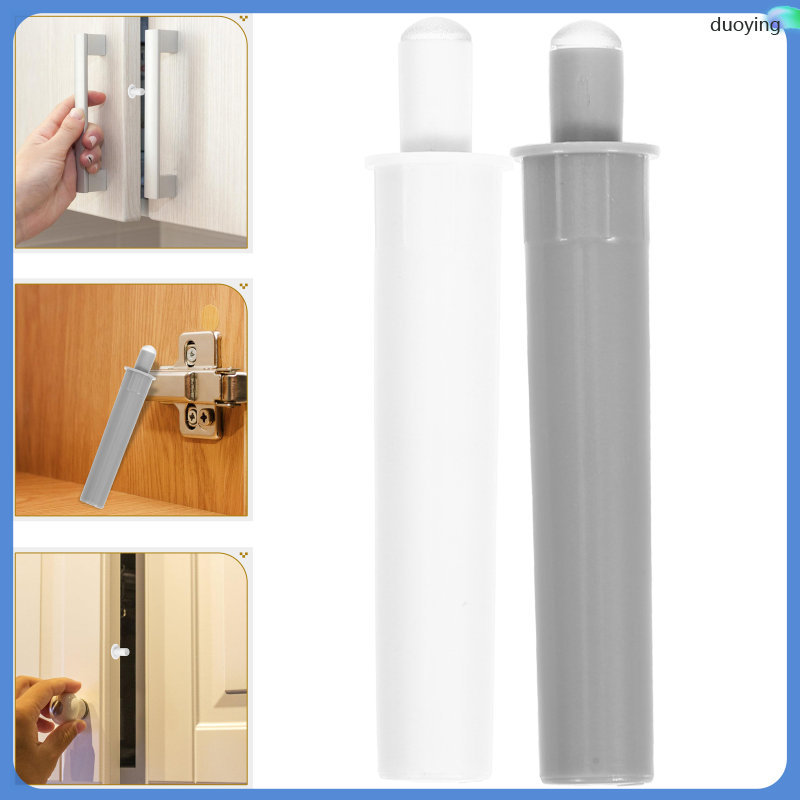 2pcs ตู้ Damper ตู้เปลี่ยน Damper ตู้ Soft Close Damper บัฟเฟอร์ตู้ Damper Part Soft Close ประตู Dam