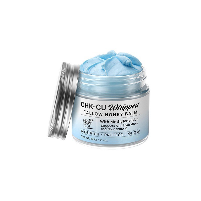 Copper Peptides GHK-Cu Beef Tallow for Skin Beef Tallow Honey Cream