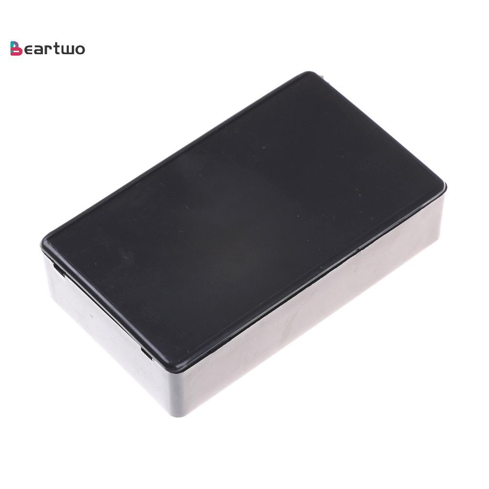 <beartwo-t>ABS DIY พลาสติกอิเล็กทรอนิกส์โครงการกล่อง Enclosure Instrument 100x60x25mm Nice