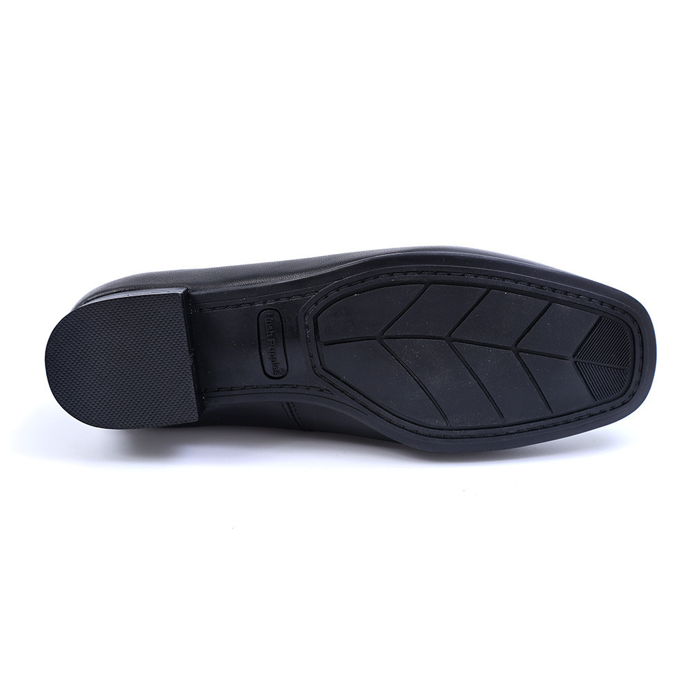 Hush Puppies รองเท้าผู้หญิง รุ่น HP 8WDFI0615A - สีดำ (รองเท้าทางการหนังแท้ แบบสวม) - รูปที่ 3