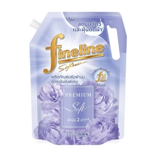 Fineline ไฟน์ไลน์ น้ำยาปรับผ้านุ่ม สูตรเข้มข้นพิเศษ ปรับผ้านุ่มไฟน์ไลน์ 1000มล.