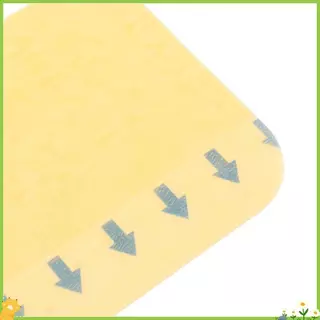 [JL] 1/5ชิ้น Hydrocolloid กาว Dressing Wound Dressing Thin Healing Pad แพทช์