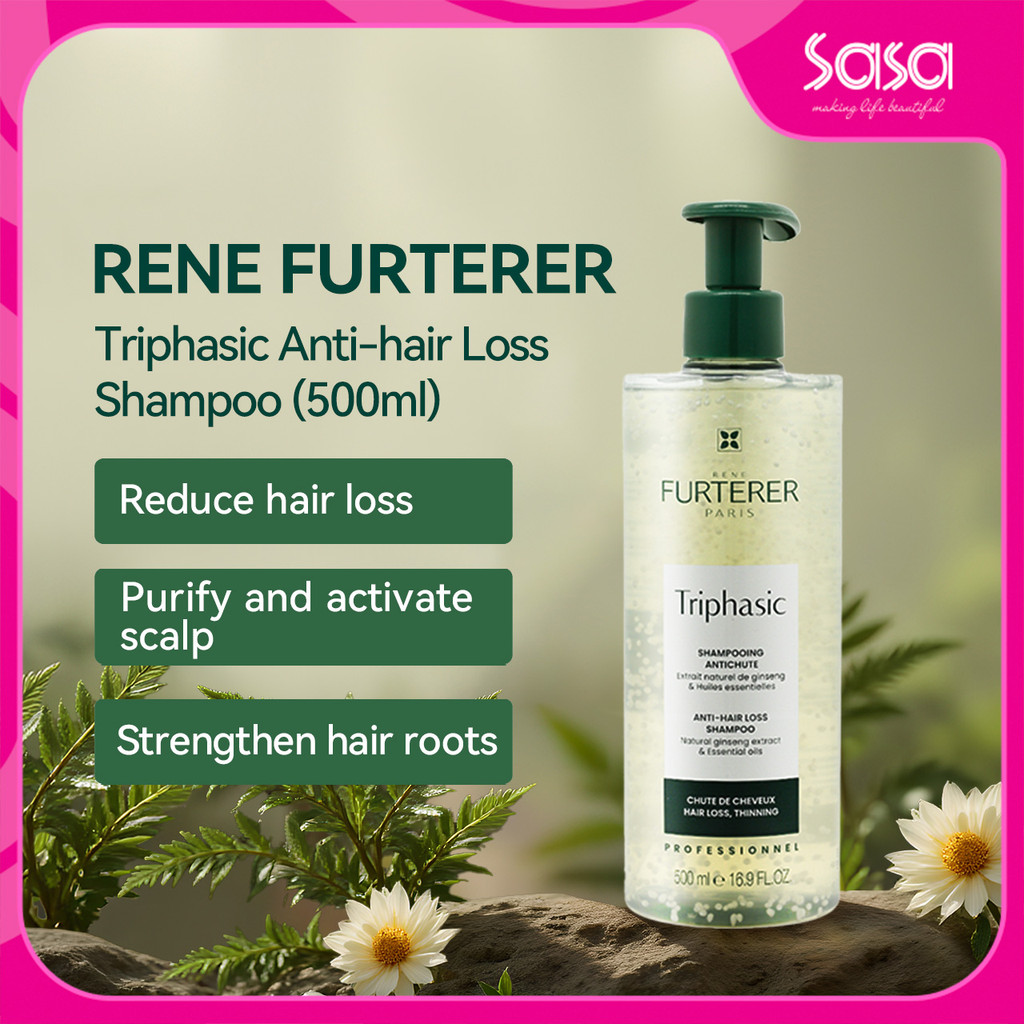 Rene Furterer Triphasic Hair Loss Shampoo  (500ml)