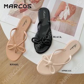 MARCOS นอกสวมใส่ 2026 ชุดใหม่รองเท้าลากนิ้วเท้ารองเท้าแตะหญิ…