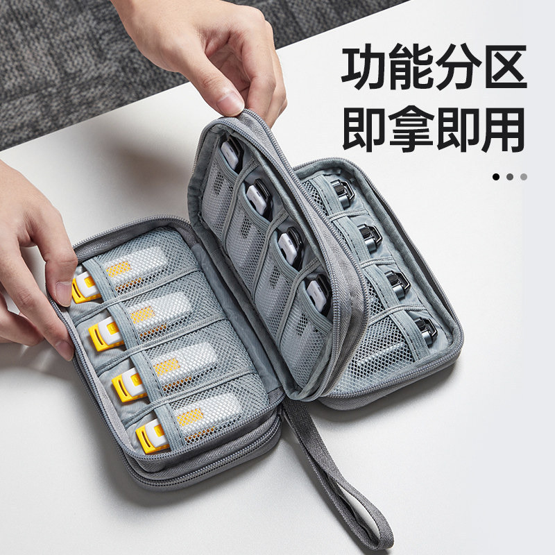 Net Silver U Disk U Shield Storage Bag Corporate Lein U Shield Portable Storage Box U Disk Out ukey 