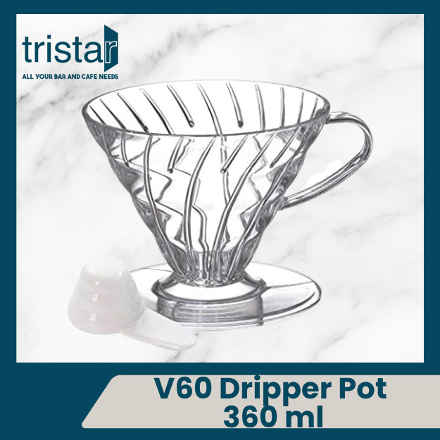 V60 Dripper หม้อ 360 ml Body Wave กาแฟ Server แก้ว Carafe V60 คู่มือ Brew Pour Over อุปกรณ์เสริมบาร์
