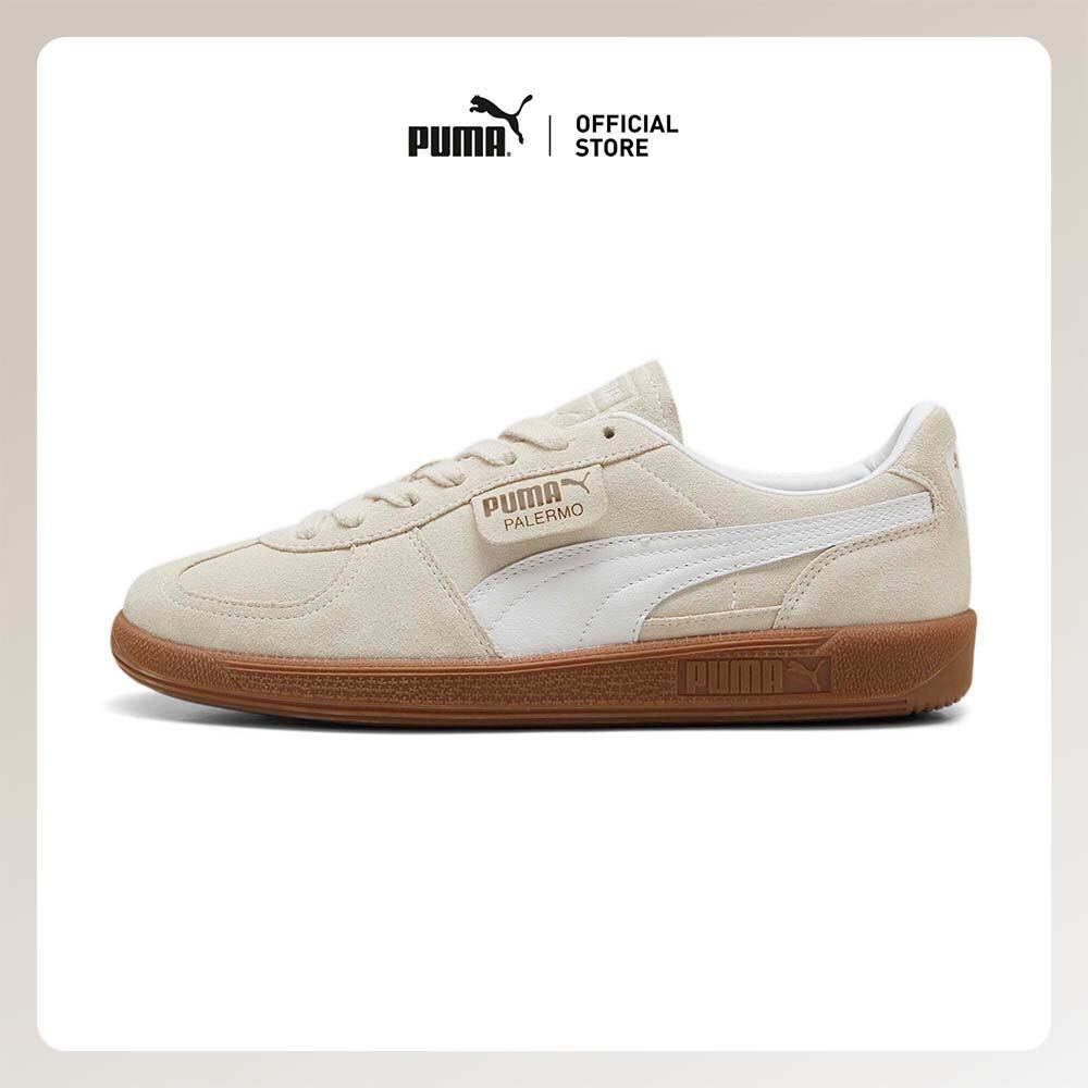 PUMA PRIME/SELECT - รองเท้าผ้าใบ Palermo สีขาว - 39646311