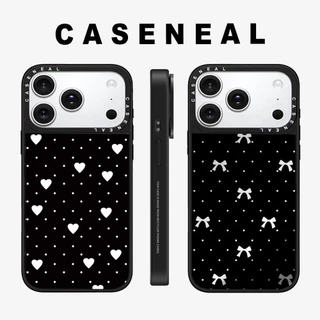 Drop proof CASENEALเคสโทรศัพท์สําหรับiPhone 17ProMax 17pro 17 air 16promax 16 15promax 15 14promax 13 13promax hard Caseน่ารักStar bow 12 12PromaxกรณีiPhone 11กรณีคุณภาพสูง