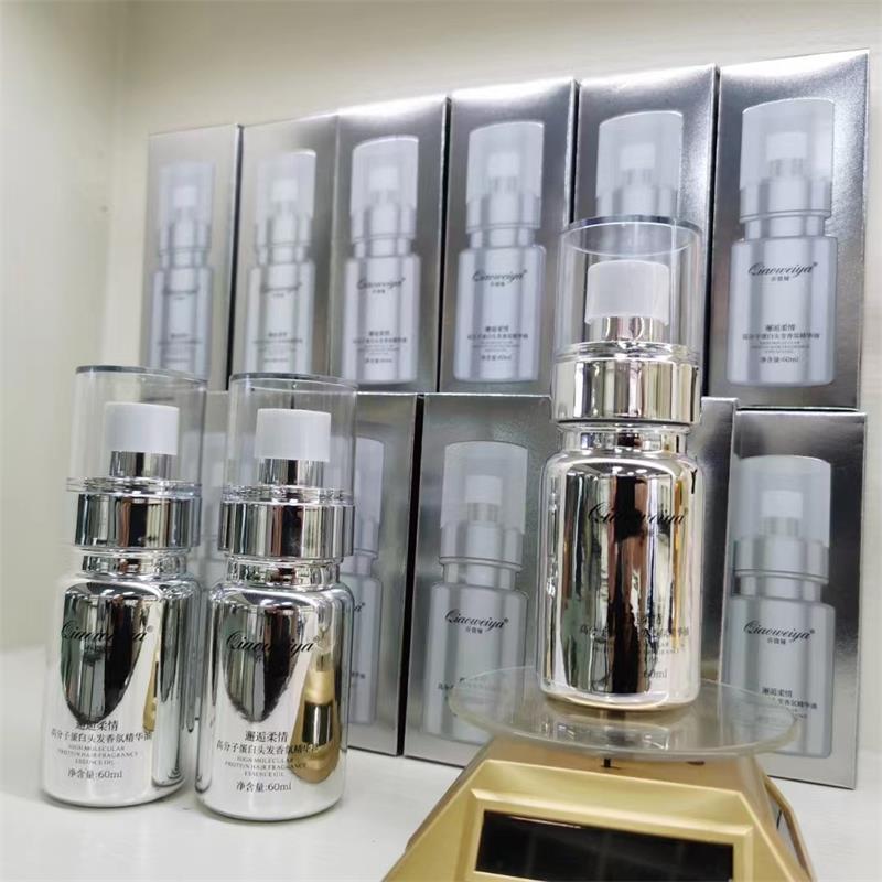 Qiao Weiya Polymer Hair Fragrance Essence Oil Leave-In Spray Hair Care Essential Oil สเปรย์ไม่เหนียว