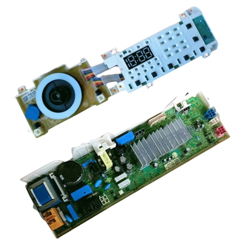 เหมาะสําหรับเครื่องซักผ้า LG FLX10N4W บอร์ดแสดงผลคอมพิวเตอร์ EBR87200503 86850793 31437534