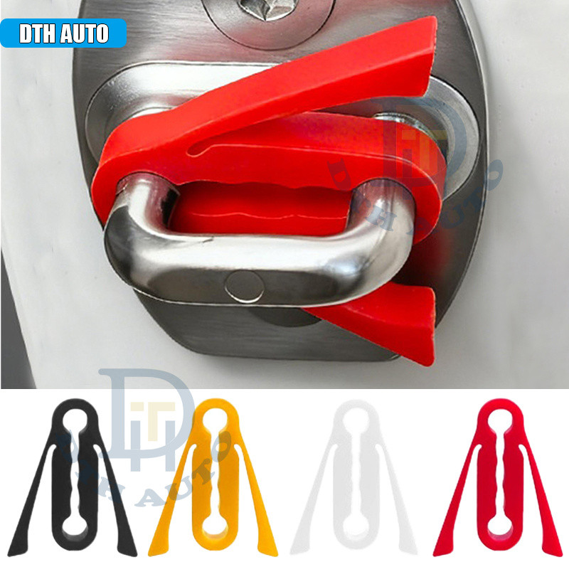 DTH อัพเกรด 4 ชิ้น Mitsubishi Xpander L300 XForce Destinator ประตูรถแผ่นดูดซับแรงกระแทก, แถบป้องกันก