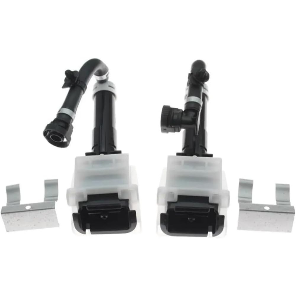 หัวฉีดเครื่องซักผ้าไฟหน้าใช้งานร่วมกับสําหรับ Infiniti สําหรับ J50 EX35 EX37 EX25 ซ้าย/ขวา Sprayer J