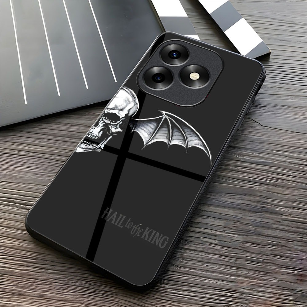 HP Shiny Case เหมาะสําหรับโทรศัพท์ Itel S23 Plus - เคสเคลือบเงา - เคสสุดเท่ - Full Cover Softcase - 