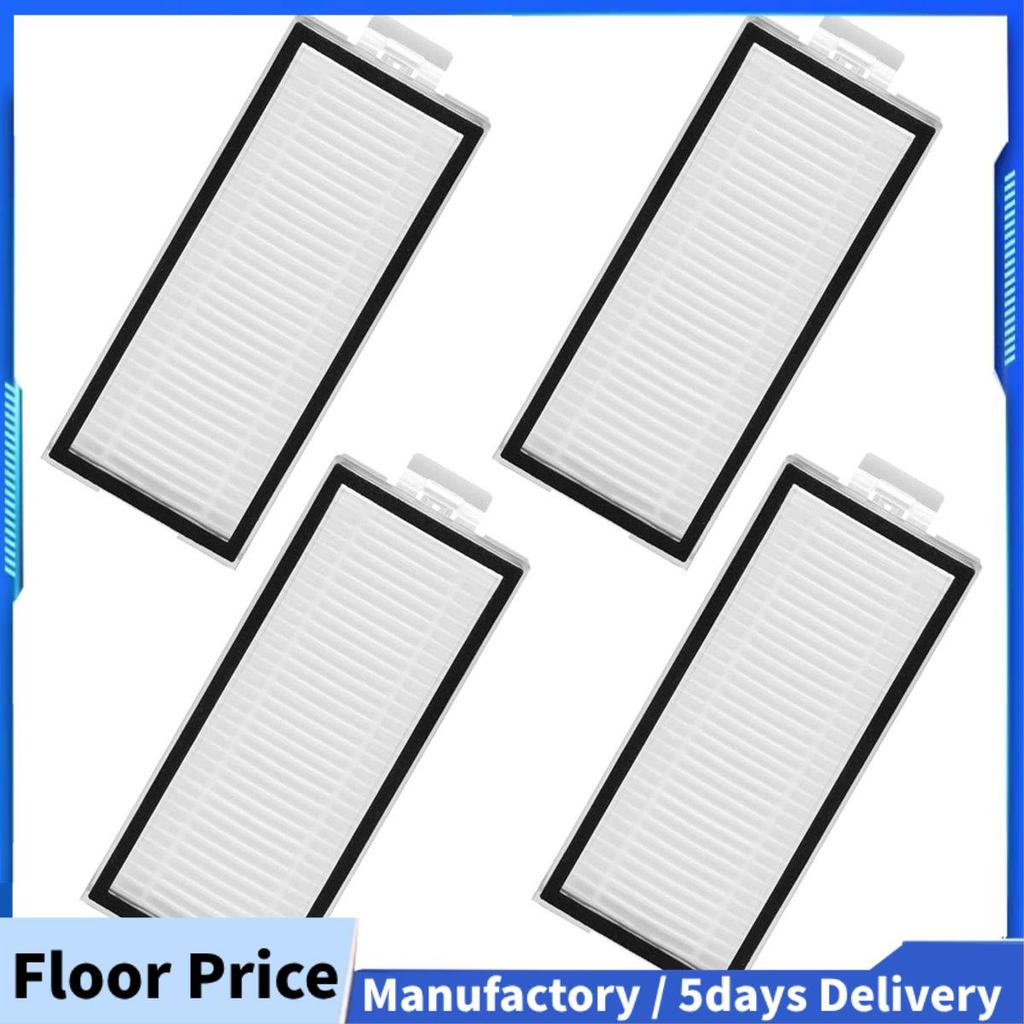 ตัวกรองล้างทําความสะอาดได้ 4 แพ็คสําหรับ , +, Max, Max+, Q5 Pro, Q5 Pro+, Q8 Max, Q8 Max+ Robot Vacu