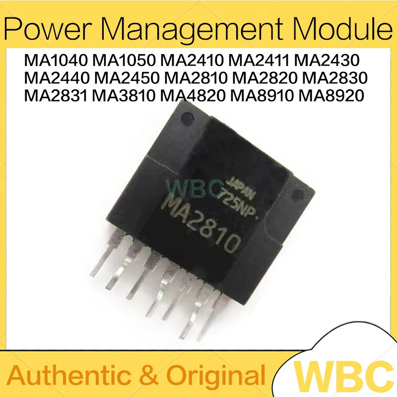 2-5 ชิ้น Disassembly ชิป MA1040 MA1050 MA2410 MA2411 MA2430 MA2440 MA2450 MA2810 MA2820 MA2830 MA283
