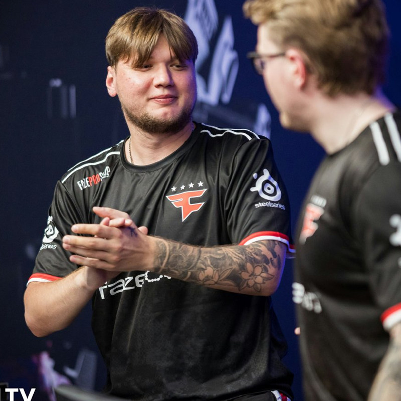 Faze Clan ชุดทีมใหม่ CSGO สินค้า s1mple การแข่งขัน Austin mor เสื้อยืดแขนสั้น