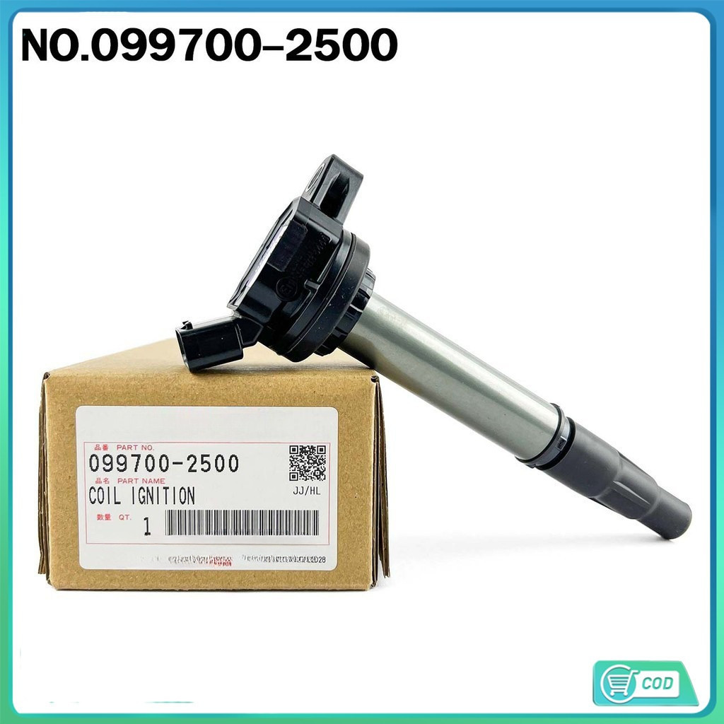 【COD】 แท้ คอยล์จุดระเบิด [IGNITION COIL] ALTIS'12-15 (1-3ZRFE) [099700-2500]