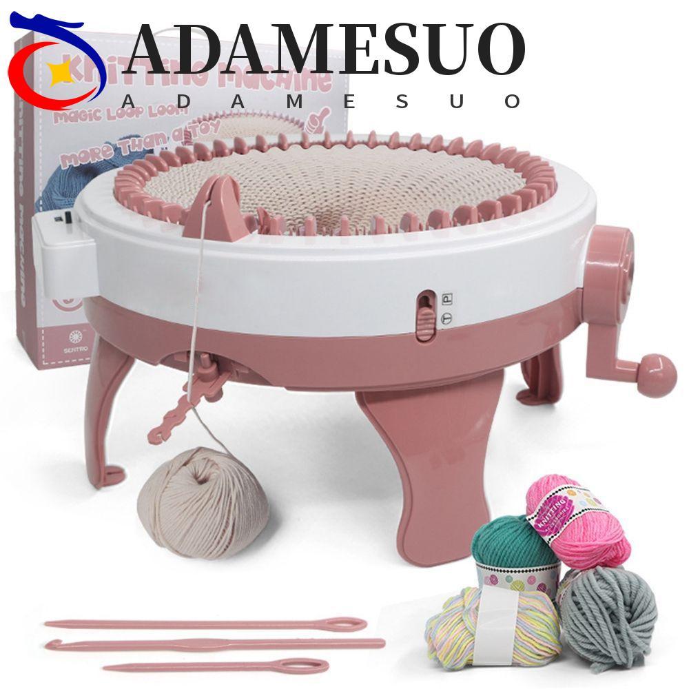 ADAMESUO ถักขนสัตว์|DIY Creative Knit Loom Hand-Loom ขี้เกียจ artifact ผ้าพันคอผ้าพันคอถุงเท้าเครื่อ