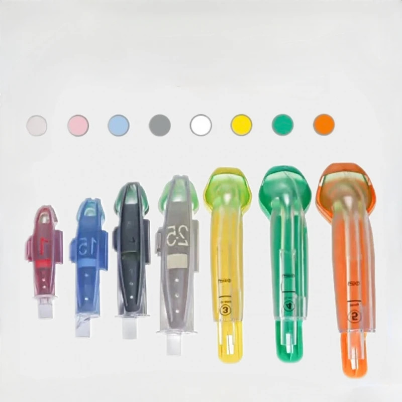 หน้ากาก Igel ที่ไม่พองแบบใช้แล้วทิ้งที่คล้ายกัน Airway LMA Supraglottic Airway อุปกรณ์การจัดการ 1 -5