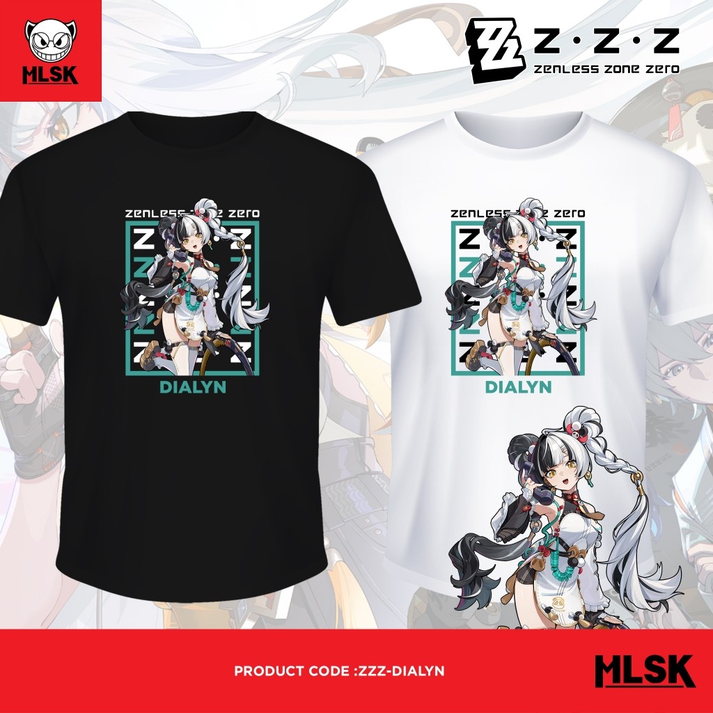 เสื้อยืด Zenless Zone Zero Agent | สินค้าพร้อมส่ง เสื้อยืดผ้าฝ้าย 100% ลาย Ellen Miyabi Yuxian Yuzuh