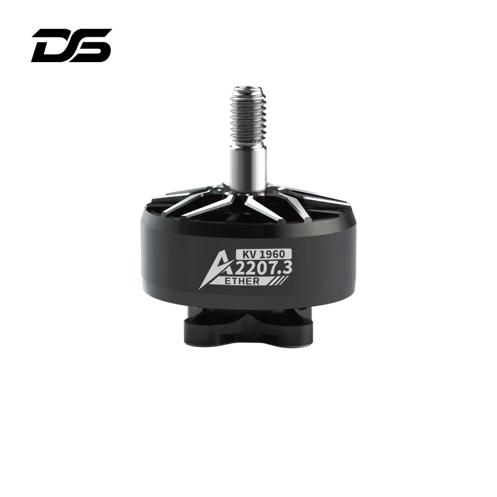 DeepSpace Aether 2207.3 1960KV / 2050KV 6S Brushless Motor 5mm Shaft for Freestyle RC FPV Racing Dro
