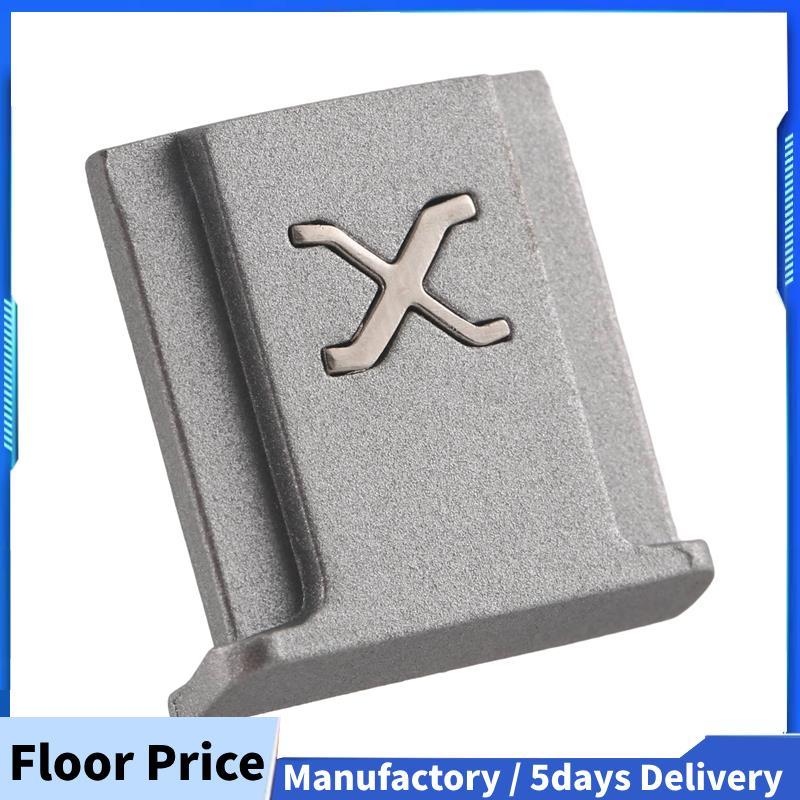 เหมาะสําหรับ X-T4 X-T3 X-T2 X-T30 X-T20 X-E3 X-E2 X-PRO3 X- X30 X10 รองเท้าร้อนฝังแฟลชรองเท้าร้อนเงิ