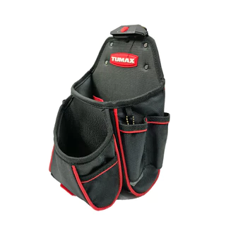 TUMAX Interlock กระเป๋าเครื่องมืออเนกประสงค์ใส่สว่าน กระเป๋าคาดเอว เข็มขัดคาดเอว ที่เกี่ยวค้อนเกี่ยวกระเป๋า แถบจัดเก็บ