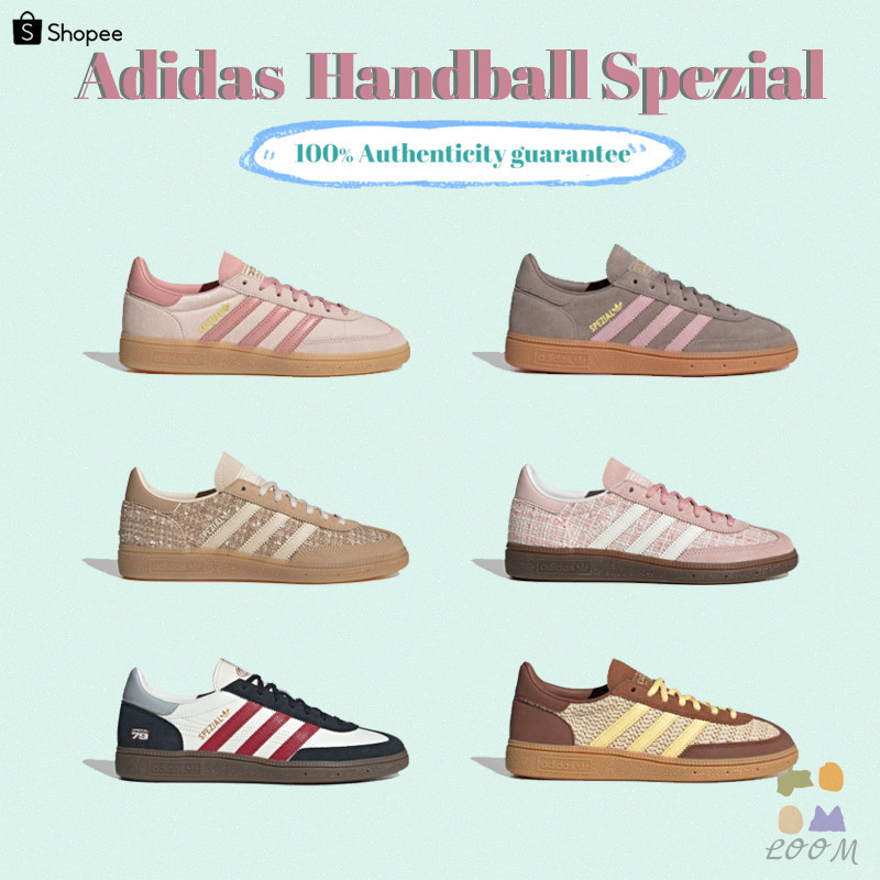 ✨พรีออเดอร์（100% รับประกันของแท้&จากเกาหลี🇰🇷）ADIDAS HANDBALL SPEZIAL รองเท้า (JR3645/JR3082/JR4504/J