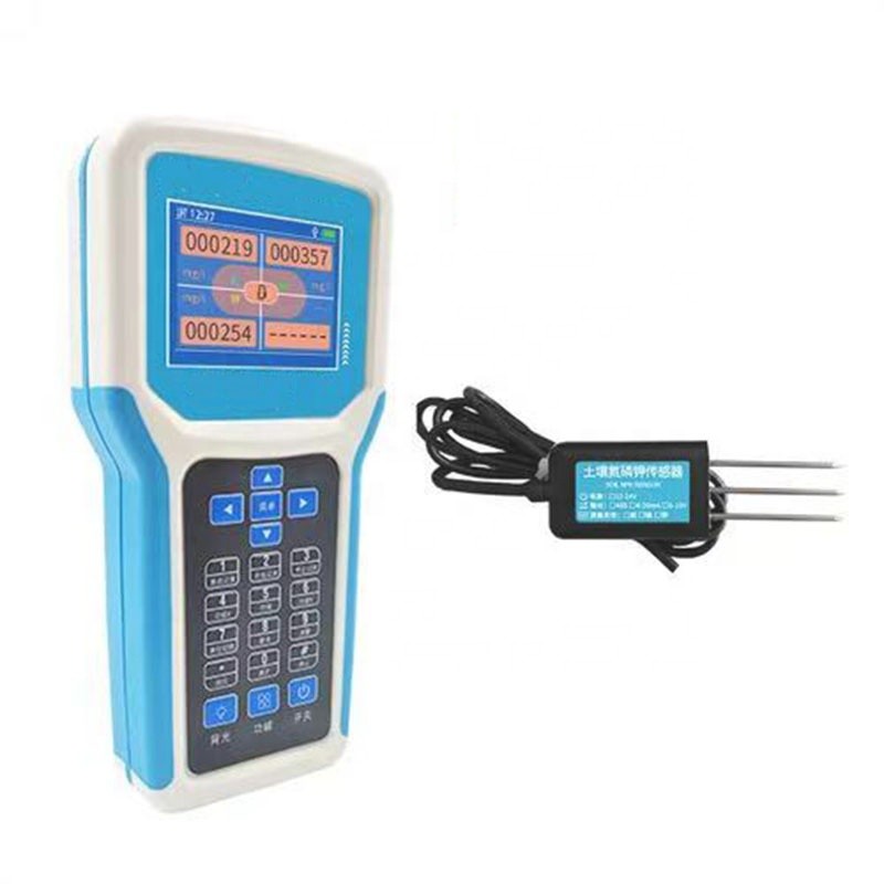Dans Portable Integrated Real Time Portable Soil Analyzer Handheld Soil NPK Test Sensor