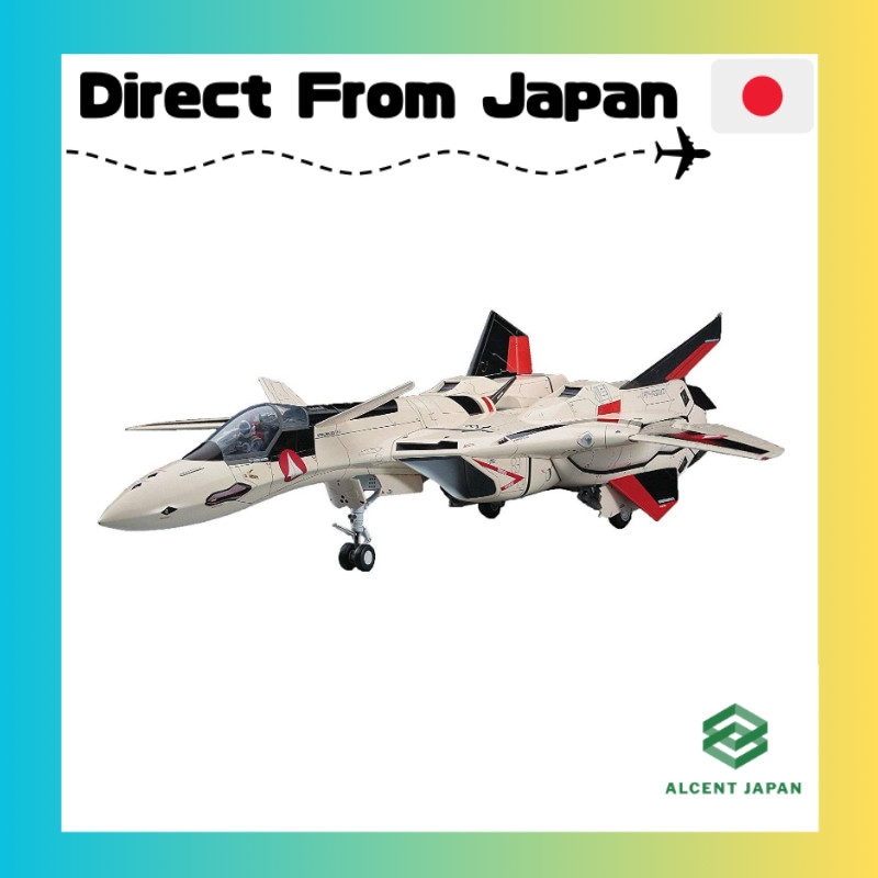 Hasegawa Macross Plus YF-19 1/48 Scale Plastic Model MC01