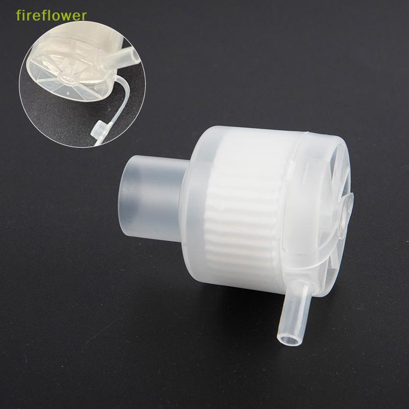 [fireflowerM] Medical Disposable Heat Moisture Exchangers Trach Vent HME Filter [ใหม่]