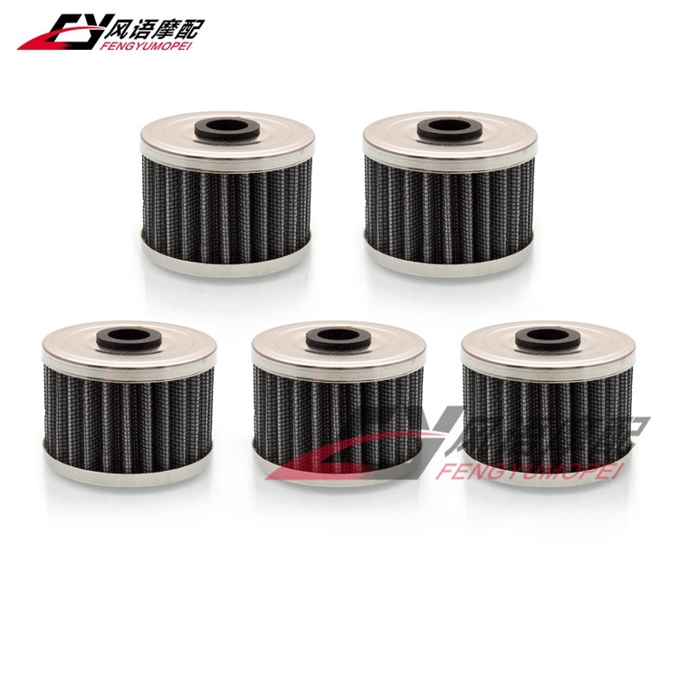[ลดราคากิจกรรม] เหมาะสําหรับ Kawasaki ทิเบต KLX125/140/250/300/450 Z250SL KX450 กรองเครื่องราคาน้ําม