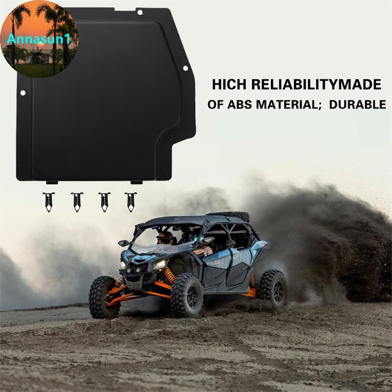 Annasun ชุดฝาครอบแบตเตอรี่สําหรับ BRP สําหรับ Can-am Maveri X3 Max R RR 4x4 XMR XDS XRC XRS DS RS Tu