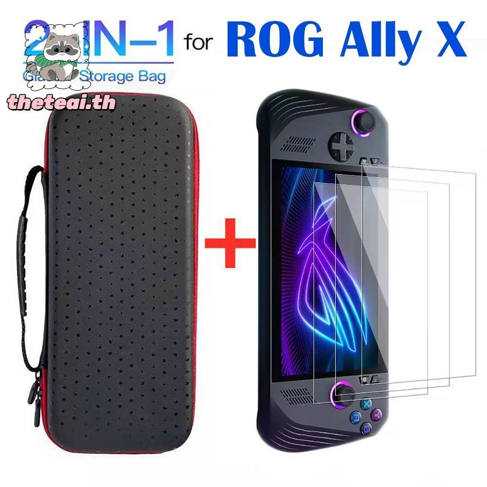 THETEAI พกพา,ฮาร์ดกันกระแทกมือถือเกมคอนโซลถุงเก็บ,EVA Anti Scratchแบบพกพาป้องกันหน้าจอสําหรับASUS RO