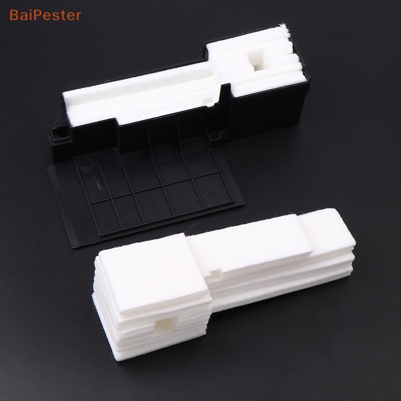 [BaiPester] ฟองน้ําหมึกเสียสําหรับ Epson L210 L395 L380 L355 L220 L120 L382 L365 L455 L475 แผ่นหมึกเ