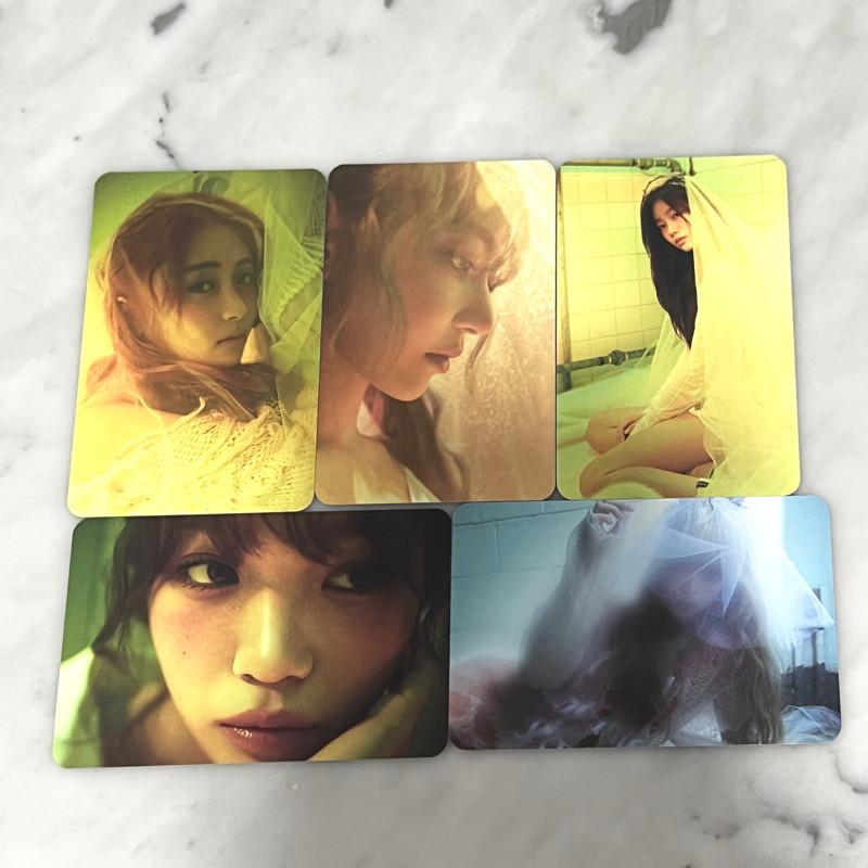 [READY] Photocard PC อย่างเป็นทางการ Le Sserafim Easy POB Benefit Musickor Sakura Kazuha Yunjin Eunc