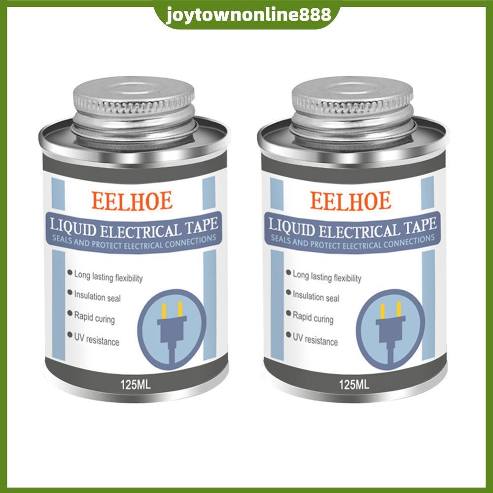 Fast Fixed Dry Sealing กาว 125ml กันน้ํา Liquid ฉนวนกันความร้อนเทปไฟฟ้าสําหรับส่วนประกอบอิเล็กทรอนิก