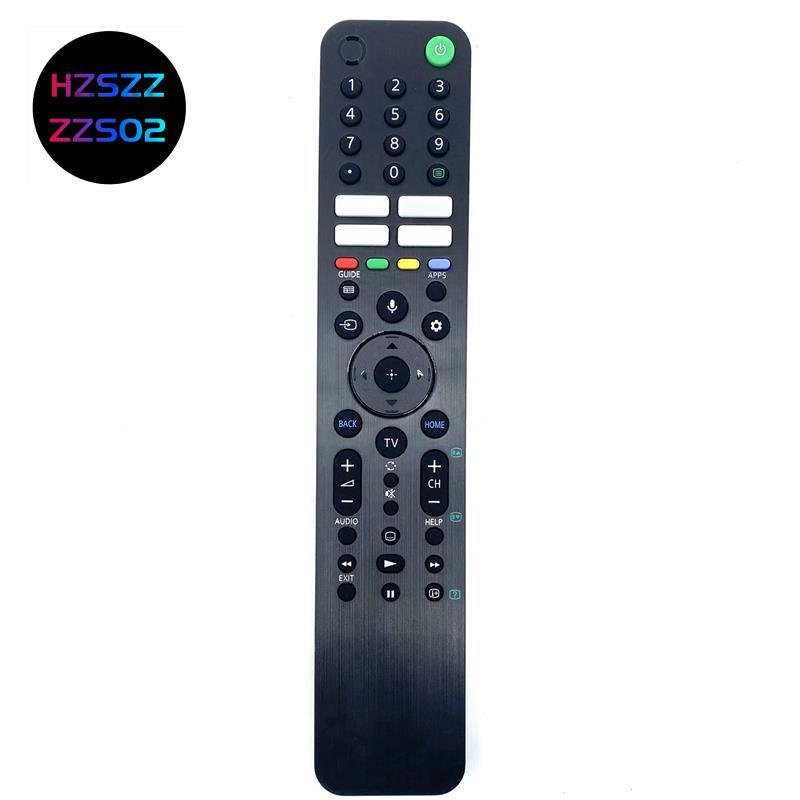 Hzszzs02New RMF-TX520P รีโมทคอนโทรลเสียง 4K สมาร์ททีวี -43X85J -55X80J XR-55A80J XR-65A80J XR-50X90J