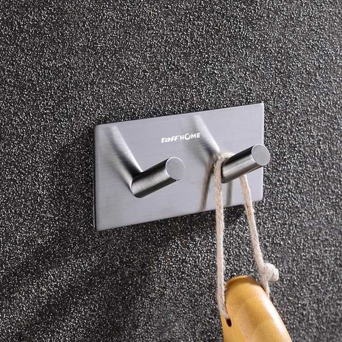 GANTUNGAN Afope Wall Hanger Kapstok Hook 2 ไม้แขวนเสื้อ - MT30