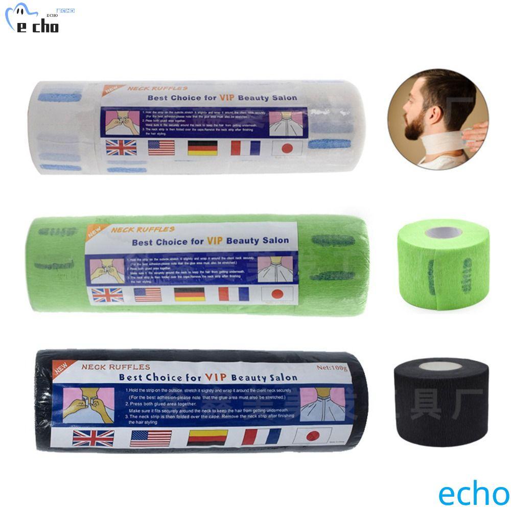 PIVOT 5 เล่ม/เซ็ตกระดาษแถบคอ,กระดาษคอแบบใช้แล้วทิ้งกันน้ําทําผม,ป้องกันผมหักตัดดูแลร้านทําผมปกคอครอบ